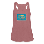 Amazing Superhero - Women's Flowy Tank Top - mauve