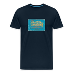 Amazing Superhero - Unisex Premium T-Shirt - deep navy