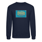 Amazing Superhero - Crewneck Sweatshirt - navy