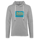 Amazing Superhero - Unisex Lightweight Terry Hoodie - heather gray