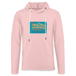 Amazing Superhero - Unisex Lightweight Terry Hoodie - cream heather pink