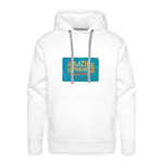 Amazing Superhero - Unisex Premium Hoodie - white