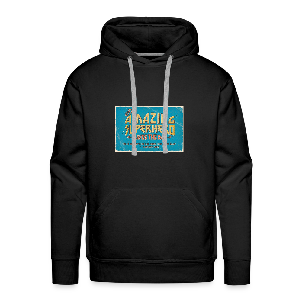 Amazing Superhero - Unisex Premium Hoodie - black