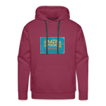 Amazing Superhero - Unisex Premium Hoodie - burgundy