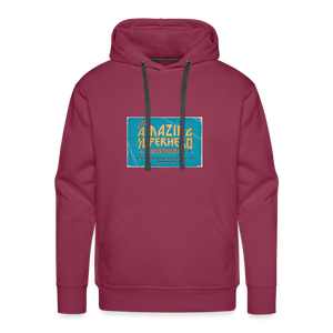 Amazing Superhero - Unisex Premium Hoodie - burgundy