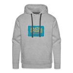 Amazing Superhero - Unisex Premium Hoodie - heather grey