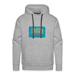 Amazing Superhero - Unisex Premium Hoodie - heather grey