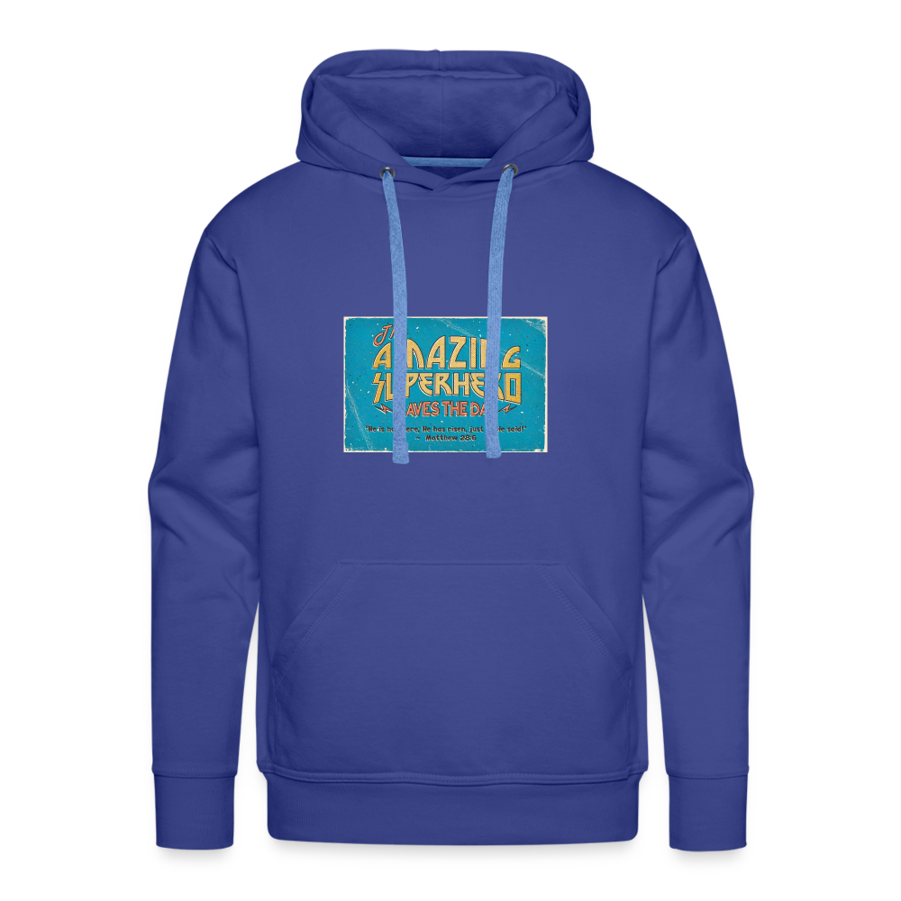 Amazing Superhero - Unisex Premium Hoodie - royal blue