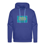 Amazing Superhero - Unisex Premium Hoodie - royal blue