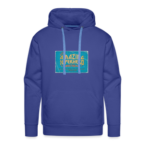 Amazing Superhero - Unisex Premium Hoodie - royal blue