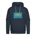 Amazing Superhero - Unisex Premium Hoodie - navy