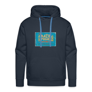 Amazing Superhero - Unisex Premium Hoodie - navy