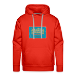 Amazing Superhero - Unisex Premium Hoodie - red