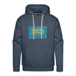 Amazing Superhero - Unisex Premium Hoodie - heather denim