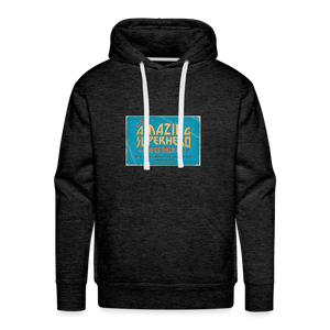 Amazing Superhero - Unisex Premium Hoodie - charcoal grey