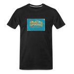 Amazing Superhero - Men’s Premium Organic T-Shirt - black