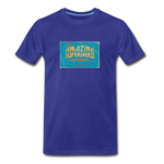 Amazing Superhero - Men’s Premium Organic T-Shirt - royal blue