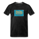 Amazing Superhero - Men’s Premium Organic T-Shirt - charcoal grey