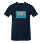 Amazing Superhero - Men’s Premium Organic T-Shirt - deep navy