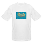 Amazing Superhero - Men's Tall T-Shirt - white