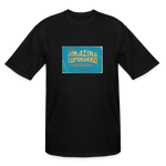 Amazing Superhero - Men's Tall T-Shirt - black