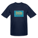 Amazing Superhero - Men's Tall T-Shirt - navy