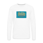 Amazing Superhero - Men's Premium Long Sleeve T-Shirt - white