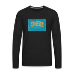 Amazing Superhero - Men's Premium Long Sleeve T-Shirt - black