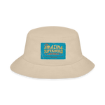 Amazing Superhero - Bucket Hat - cream