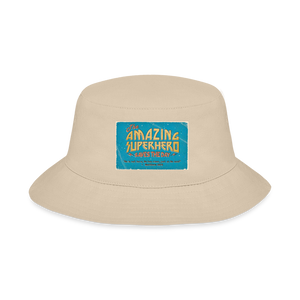 Amazing Superhero - Bucket Hat - cream