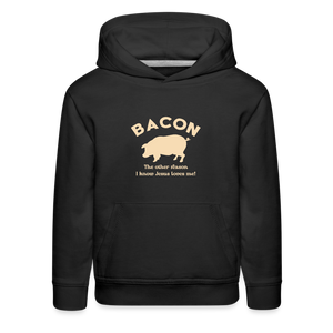 Bacon - Kids‘ Premium Hoodie - black