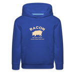 Bacon - Kids‘ Premium Hoodie - royal blue
