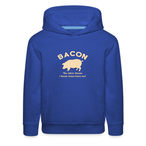 Bacon - Kids‘ Premium Hoodie - royal blue