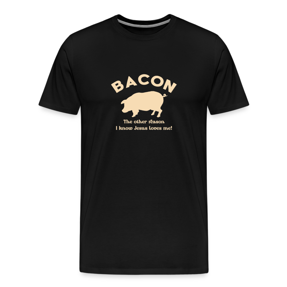 Bacon - Men's Premium T-Shirt - black