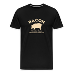 Bacon - Men's Premium T-Shirt - black