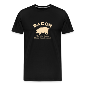 Bacon - Men's Premium T-Shirt - black