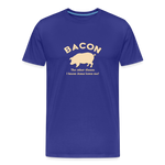 Bacon - Men's Premium T-Shirt - royal blue
