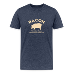 Bacon - Men's Premium T-Shirt - heather blue