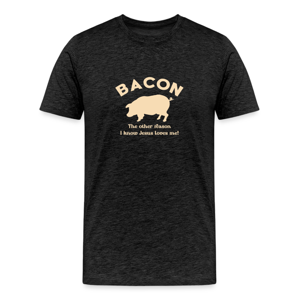Bacon - Men's Premium T-Shirt - charcoal grey