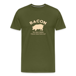 Bacon - Men's Premium T-Shirt - olive green
