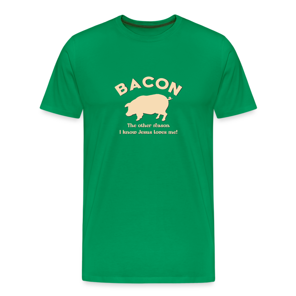 Bacon - Men's Premium T-Shirt - kelly green