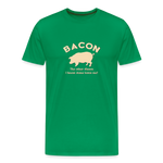 Bacon - Men's Premium T-Shirt - kelly green