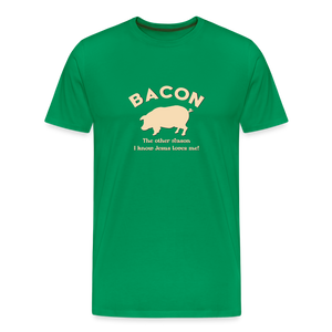 Bacon - Men's Premium T-Shirt - kelly green