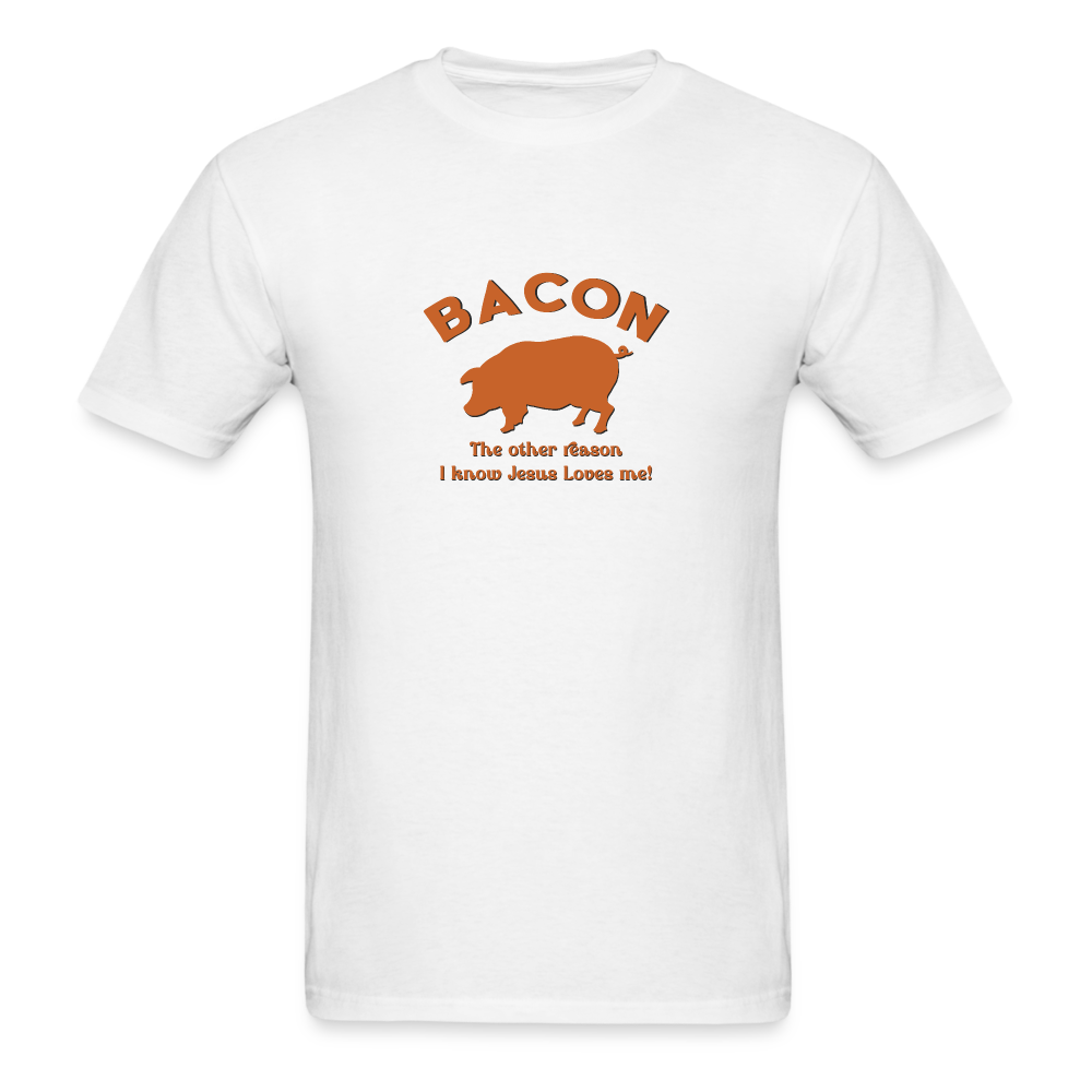 Bacon - Unisex Classic T-Shirt - white