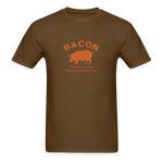 Bacon - Unisex Classic T-Shirt - brown