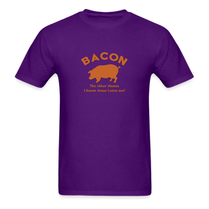 Bacon - Unisex Classic T-Shirt - purple
