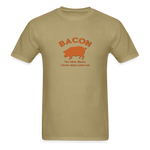 Bacon - Unisex Classic T-Shirt - khaki