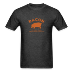 Bacon - Unisex Classic T-Shirt - heather black