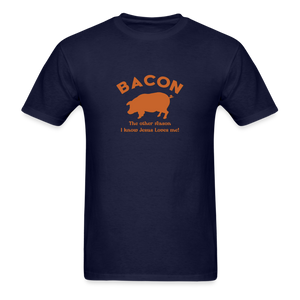 Bacon - Unisex Classic T-Shirt - navy