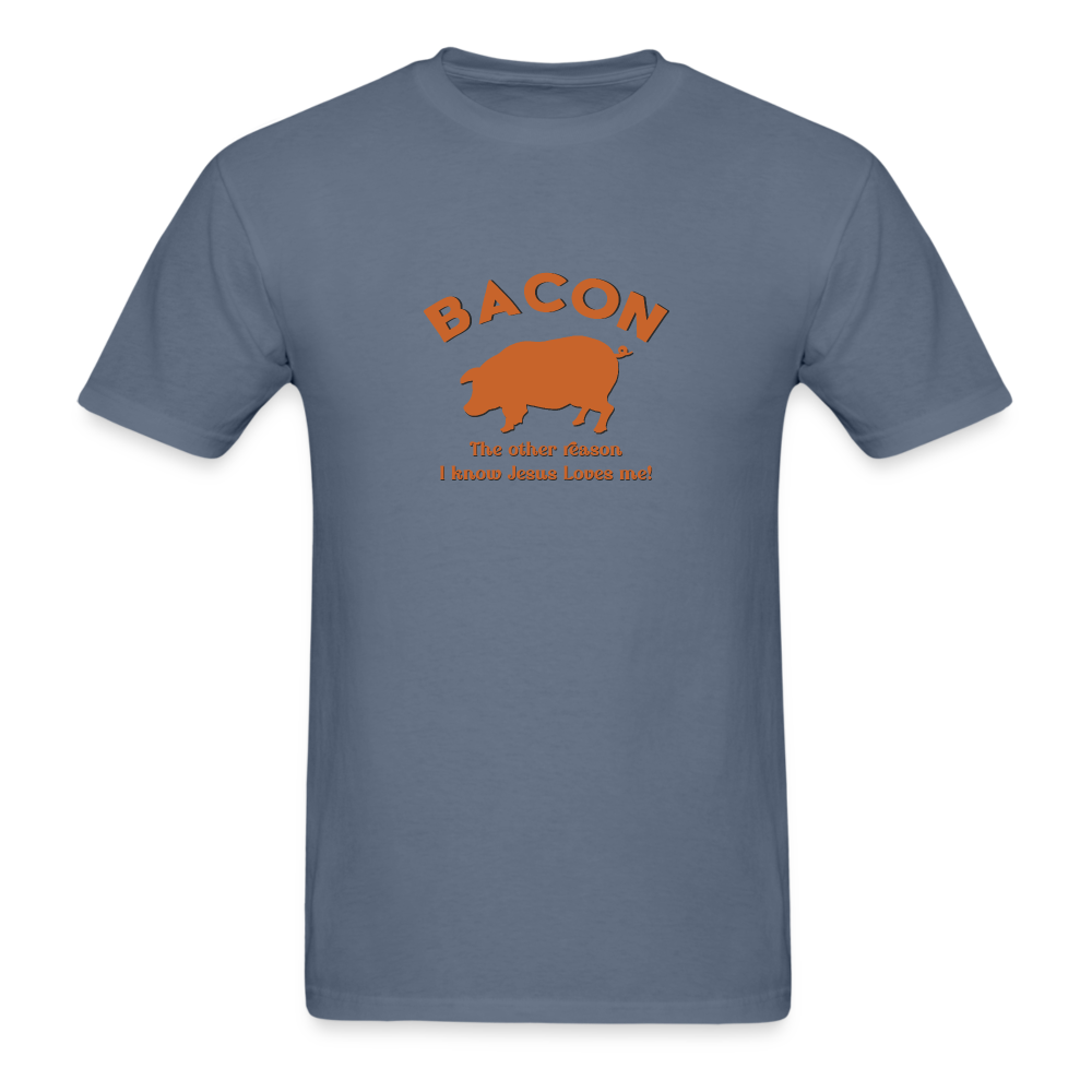 Bacon - Unisex Classic T-Shirt - denim